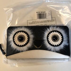 Kate Spade dashing beauty penguin lacey wallet